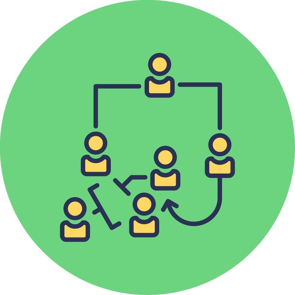 Hierarchy Vector Icon