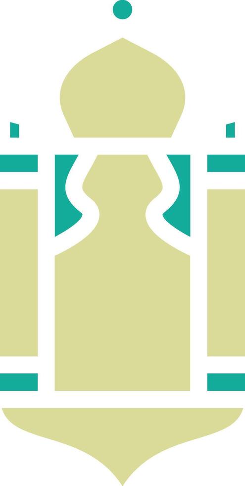 Arabian Lantern Vector Icon