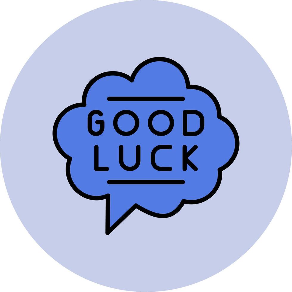 Good Luck Vector Icon