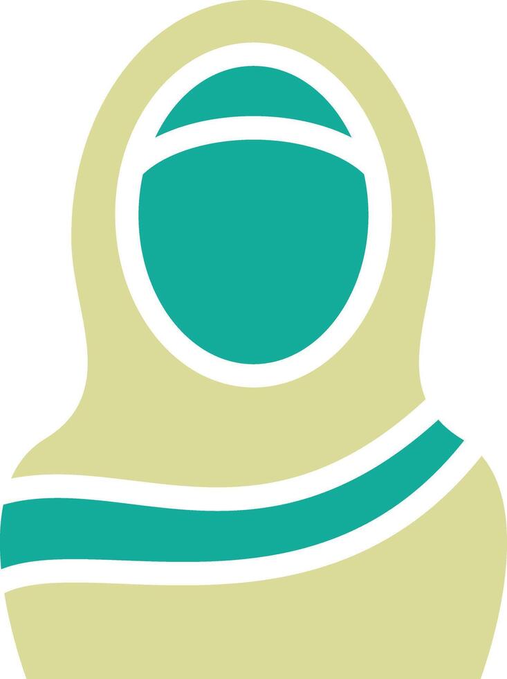 Hijab Vector Icon