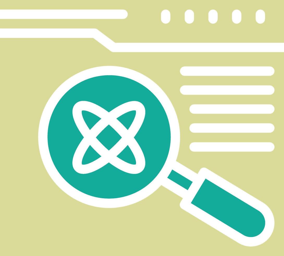 Research Vector Icon