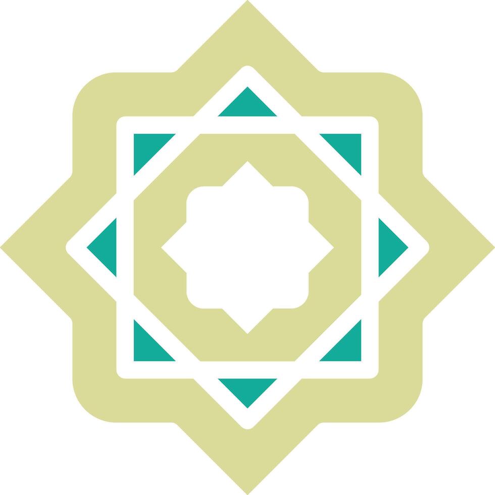 Rub El Hizb Vector Icon
