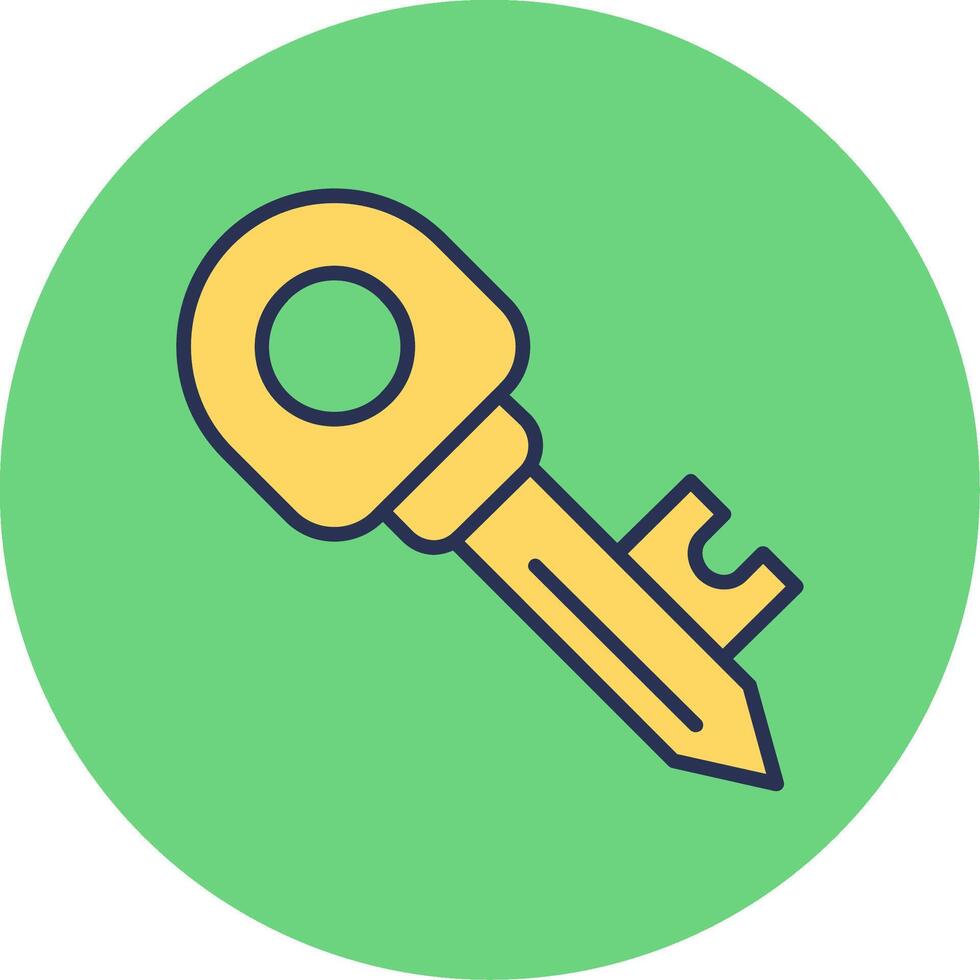 Key Vector Icon