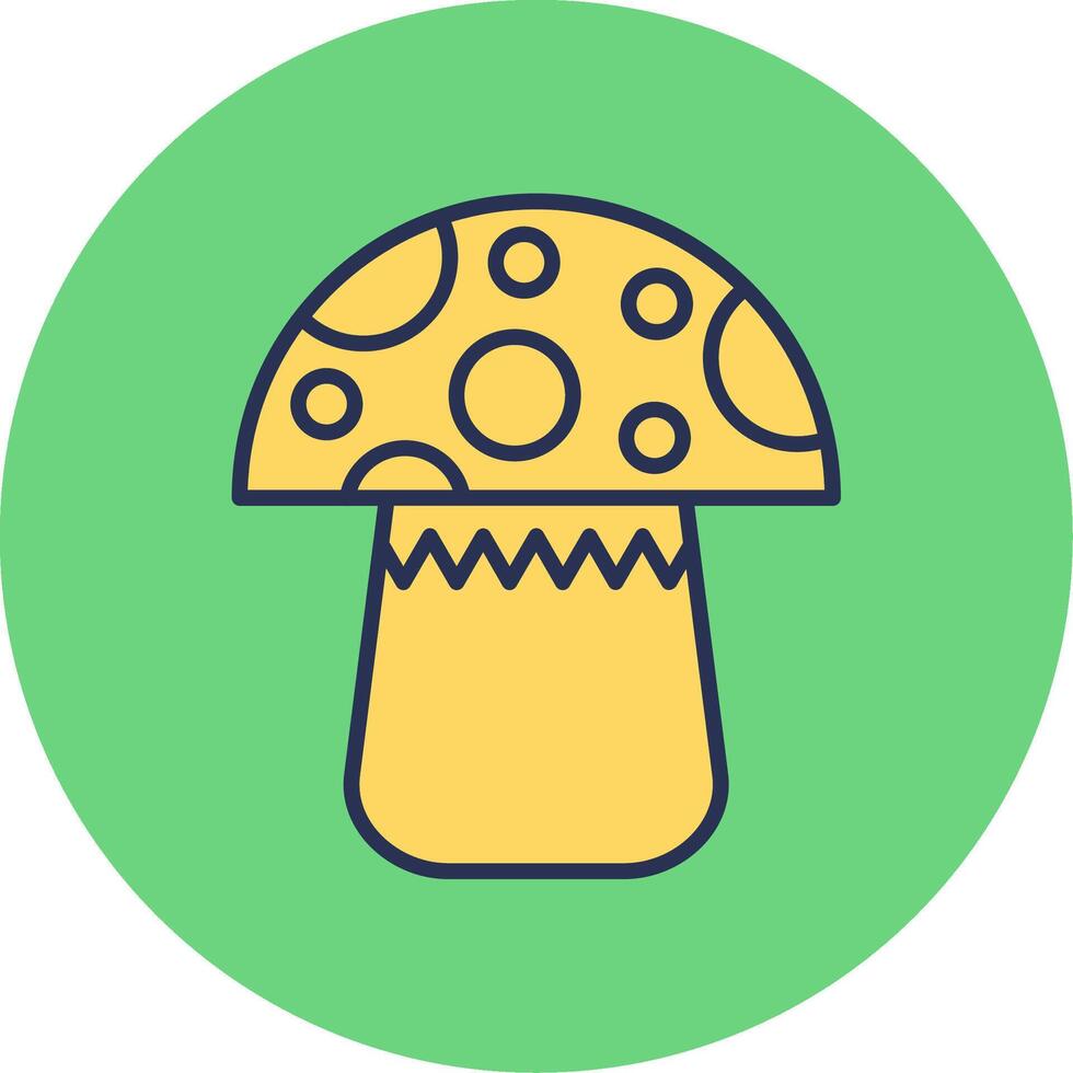 Mushroom Vector Icon