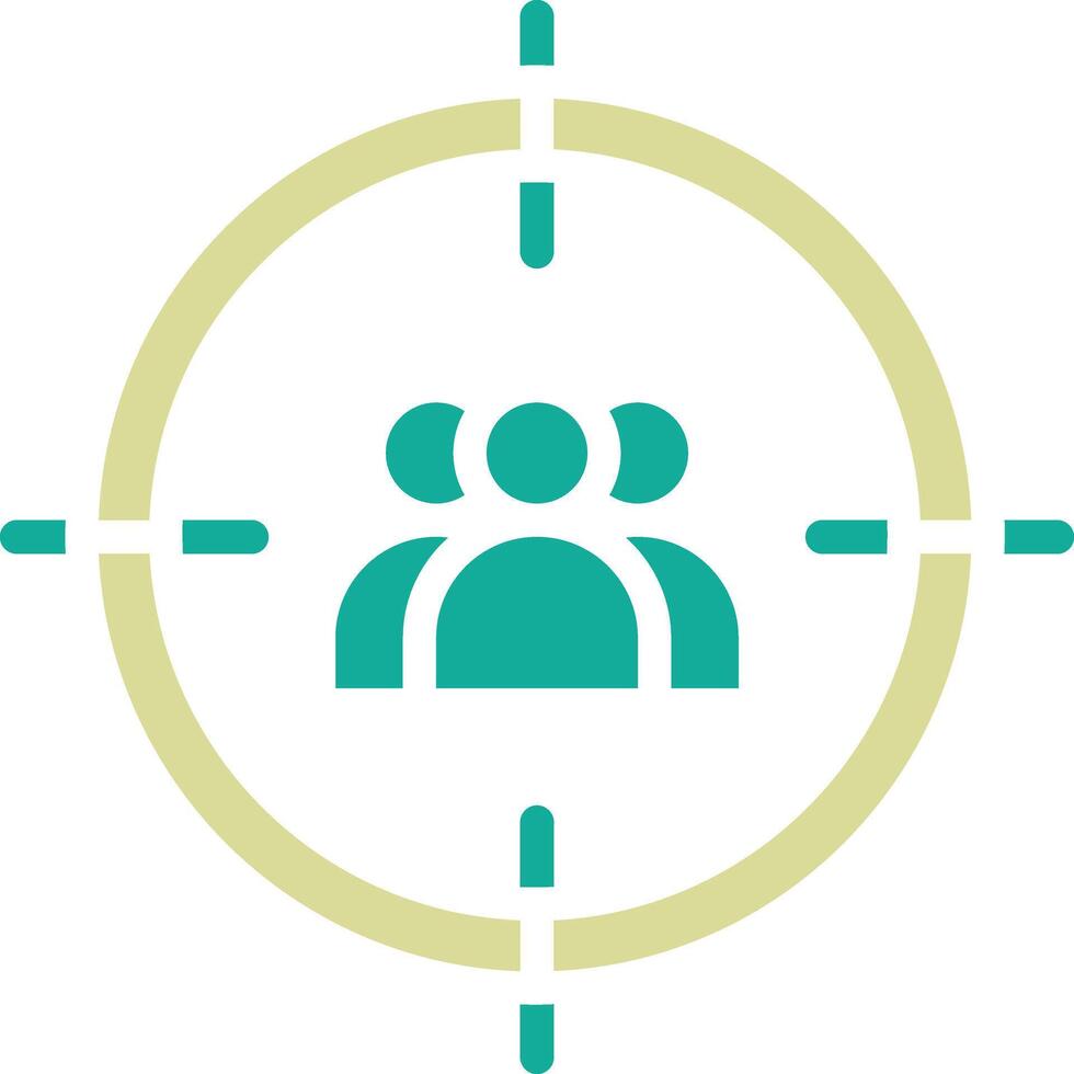 User Target Vector Icon