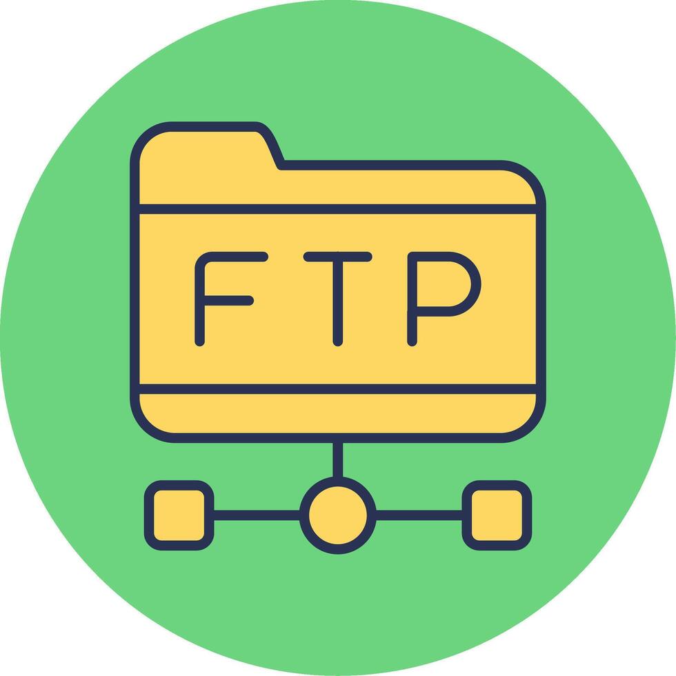 Ftp Vector Icon