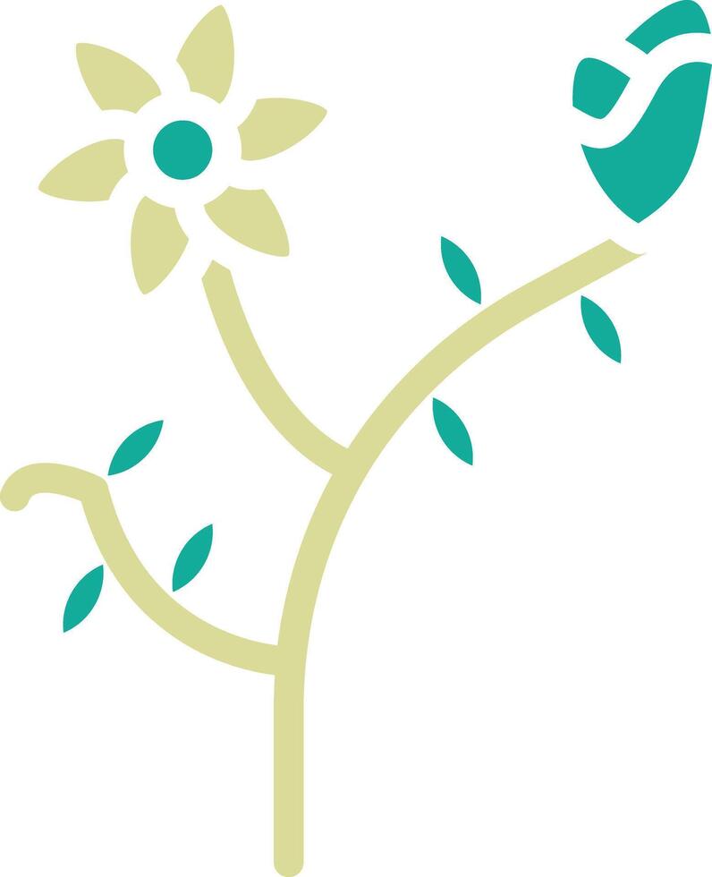 Freesia Vector Icon