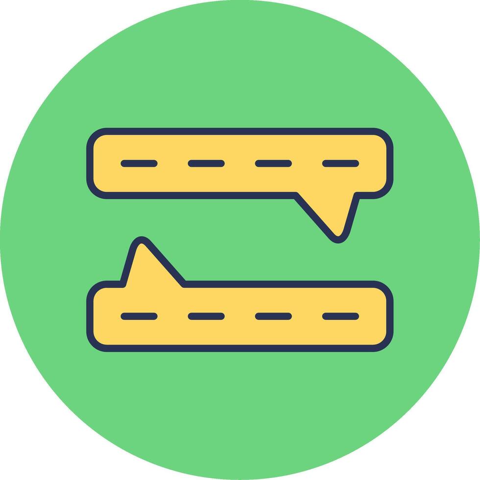 Dialogue Vector Icon