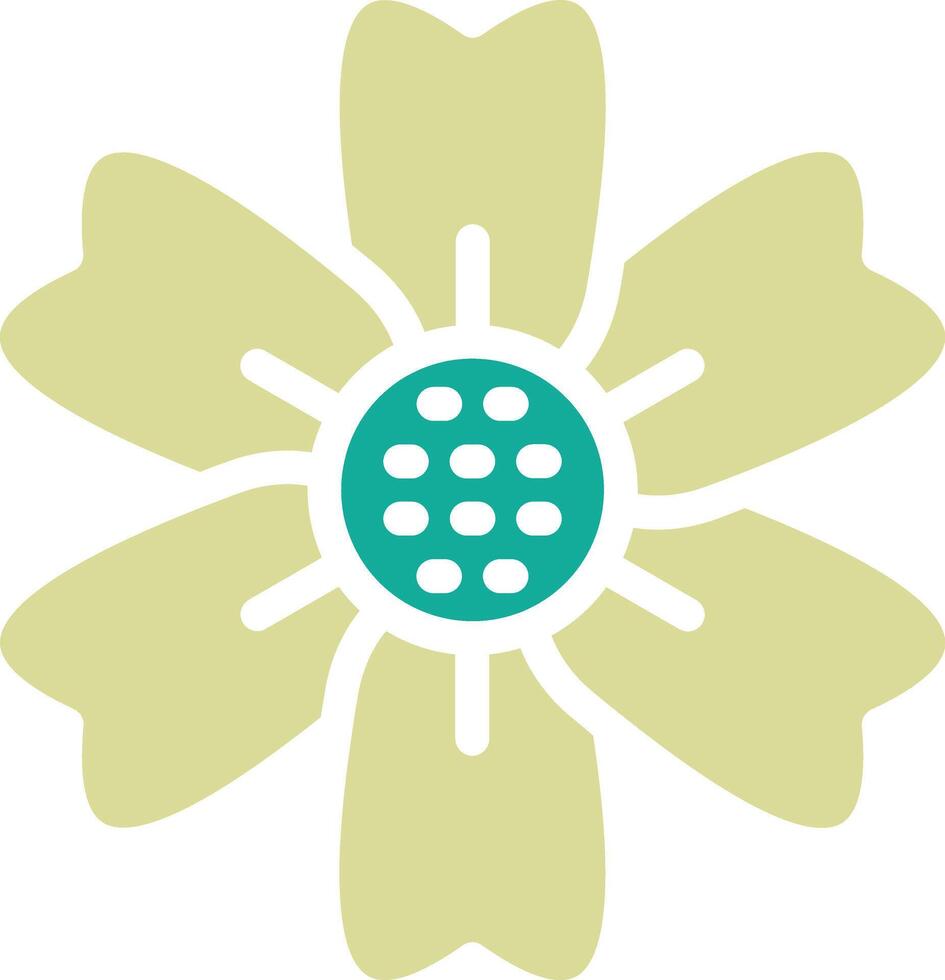 Nasturtium Vector Icon
