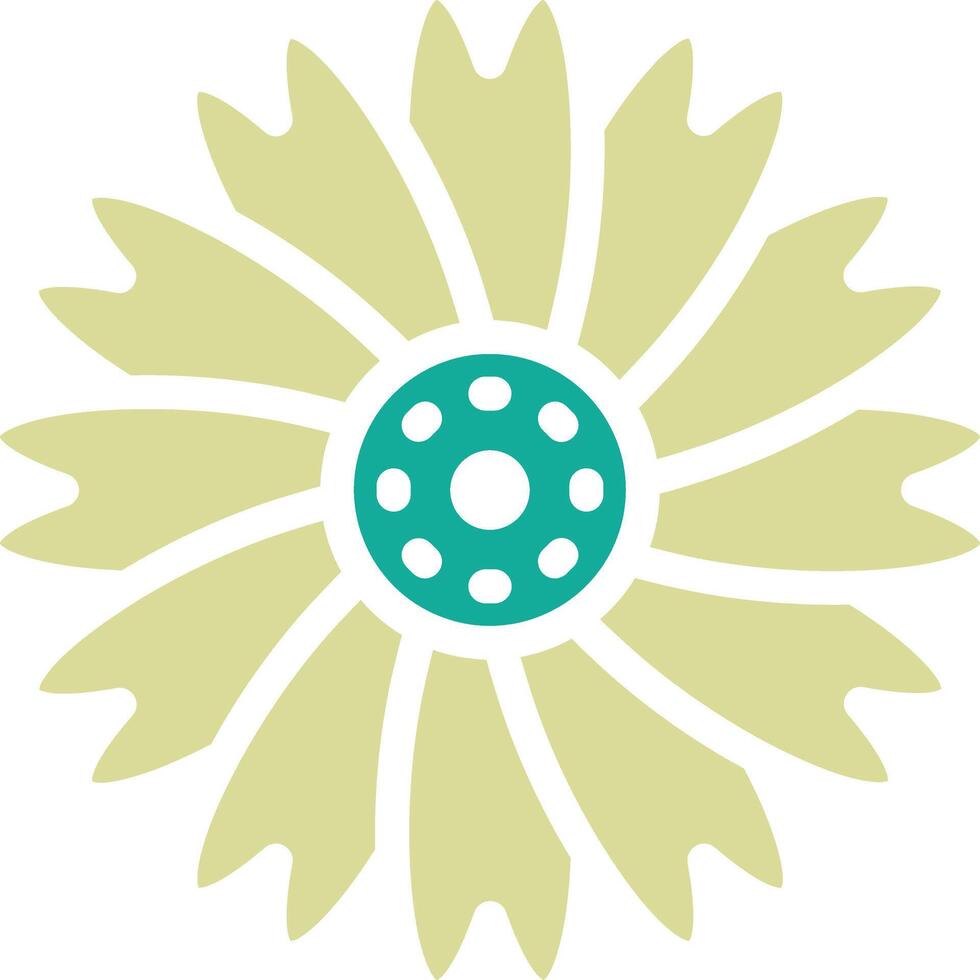 Chamomile Vector Icon