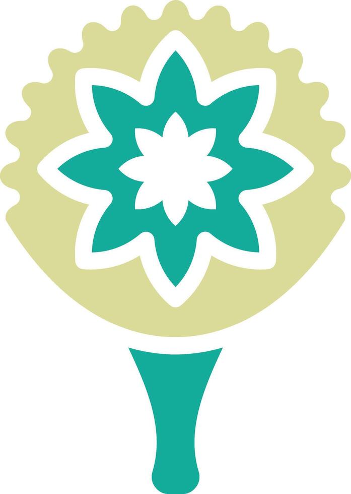 Chive Blossoms Vector Icon