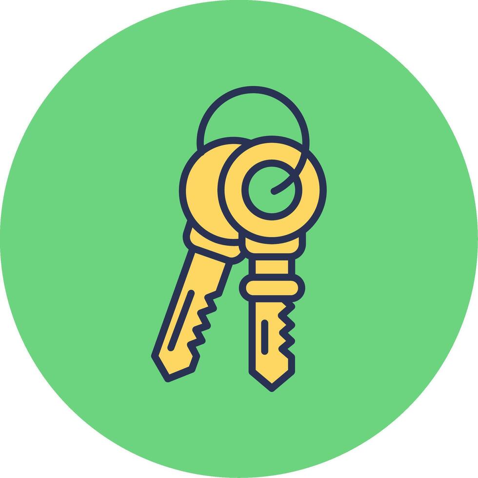 Keys Vector Icon