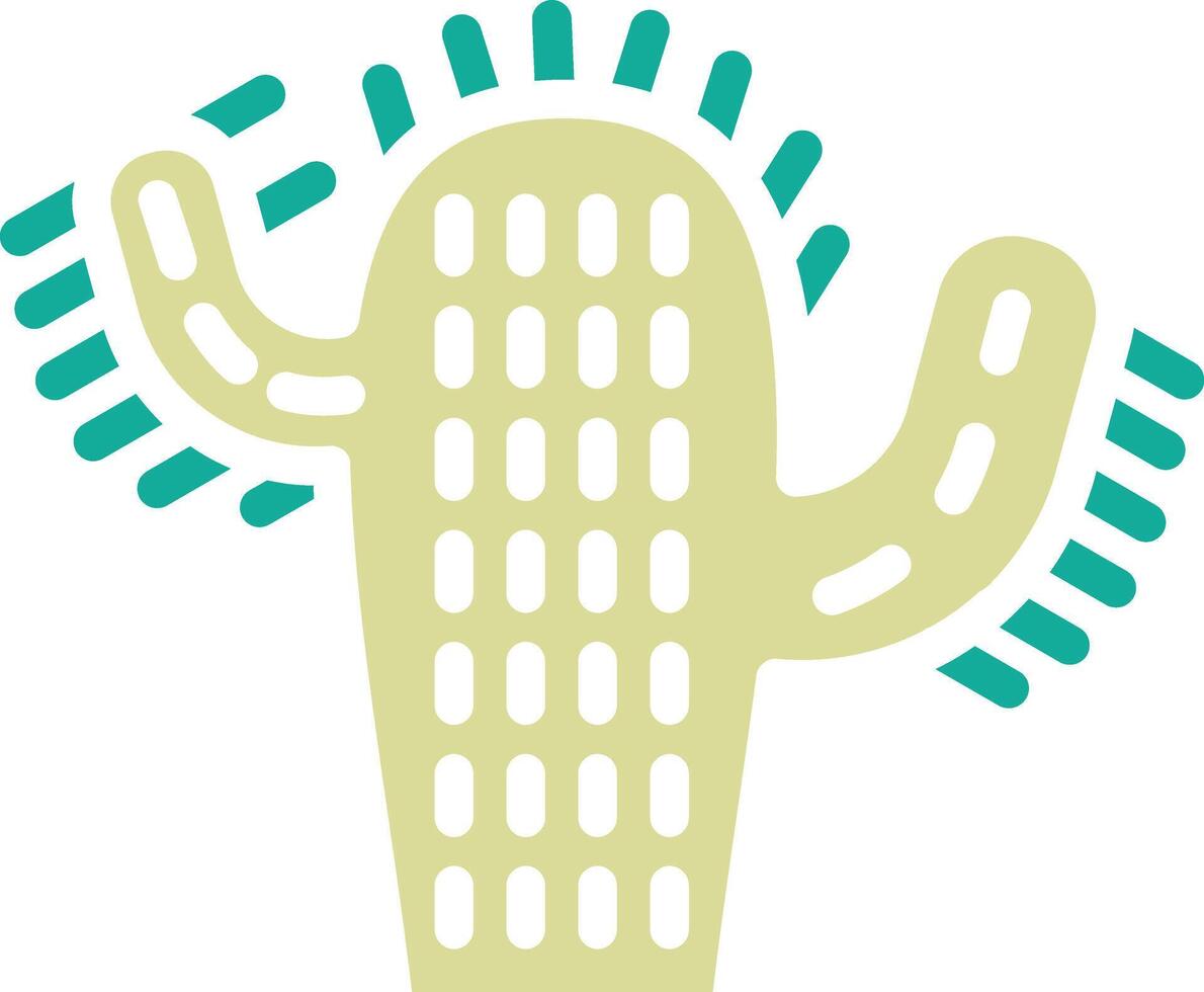 Cactus Vector Icon