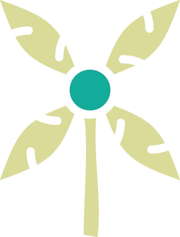 Ixora Vector Icon