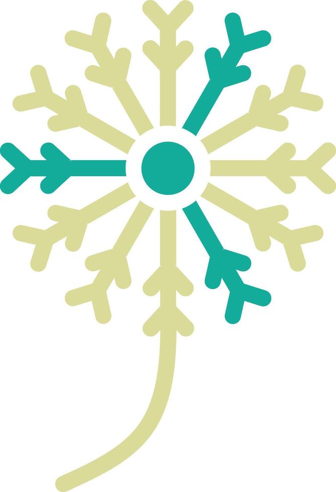 Dandelion Vector Icon