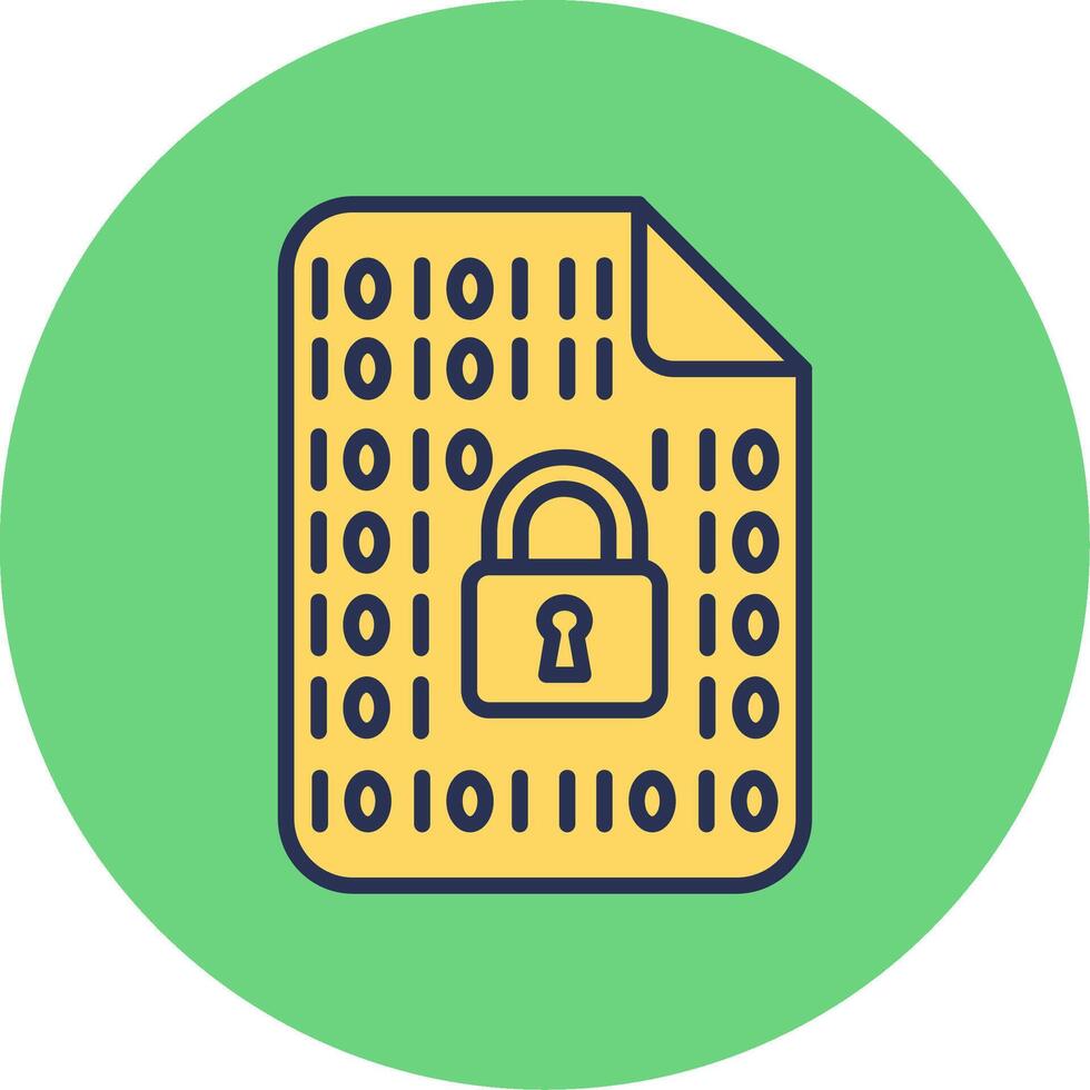 Encryption Vector Icon