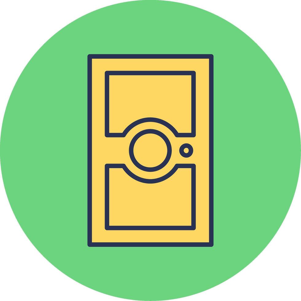 Door Vector Icon