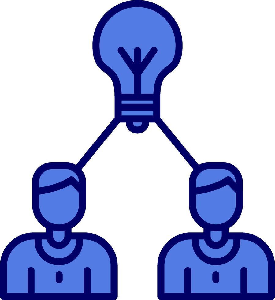 Human Resources Vector Icon