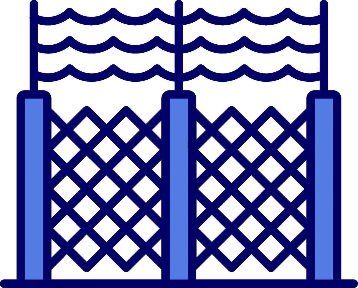 Barbed Wire Vector Icon