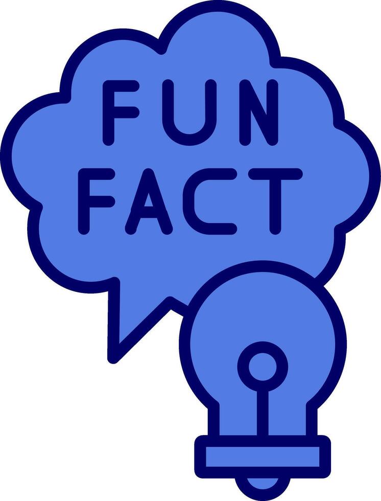 Fun Fact Vector Icon