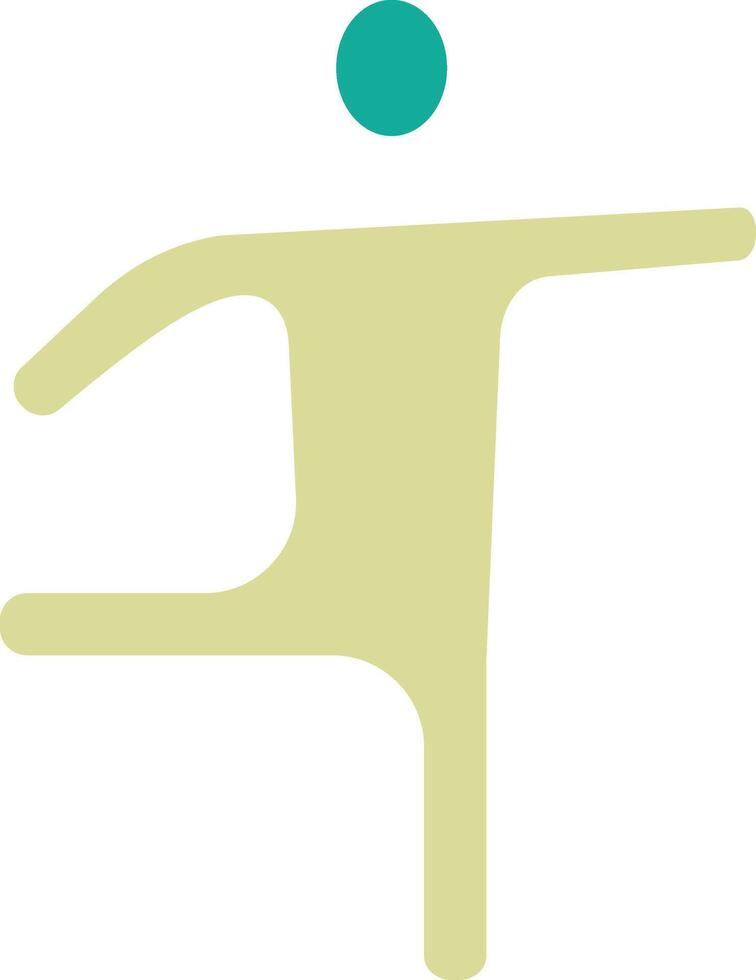 Gymnastics Vector Icon