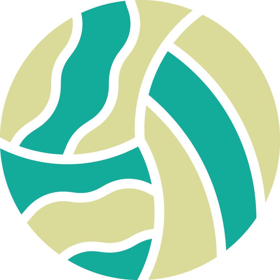 Volleyball Vector Icon