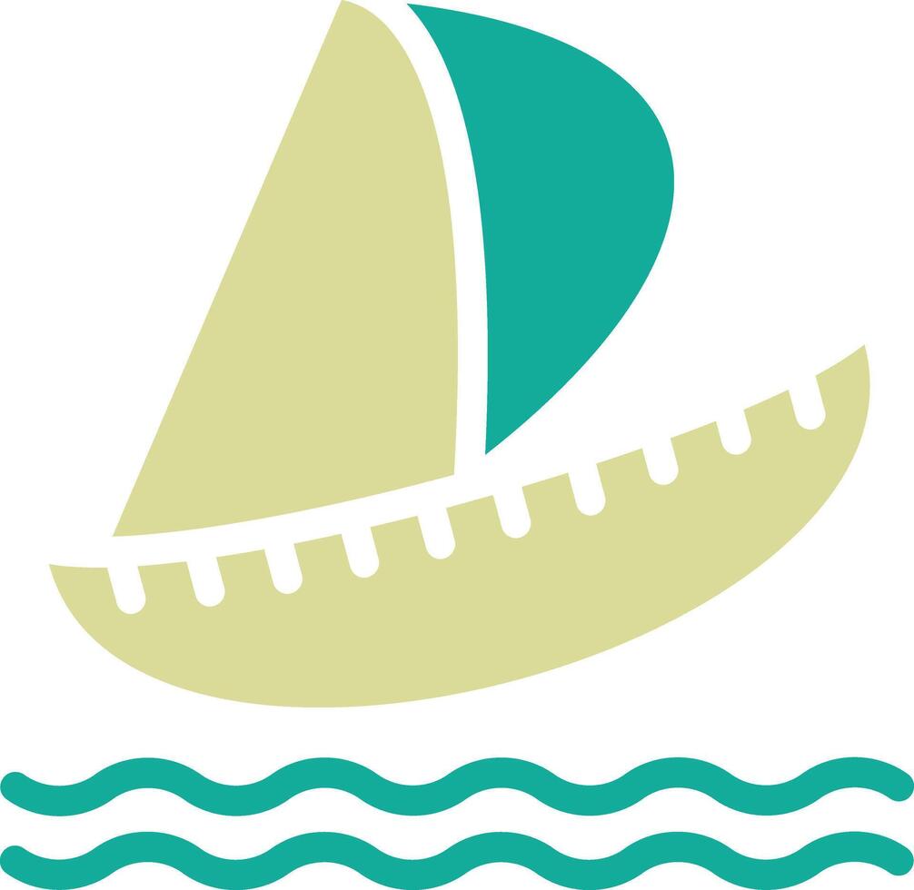 Sailing Vector Icon