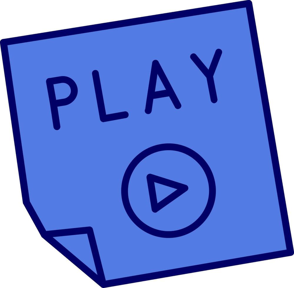 Play Vector Icon