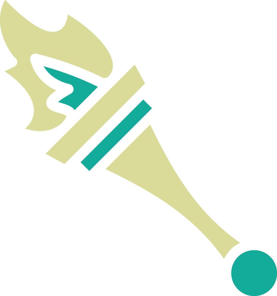 Olympic Torch Vector Icon