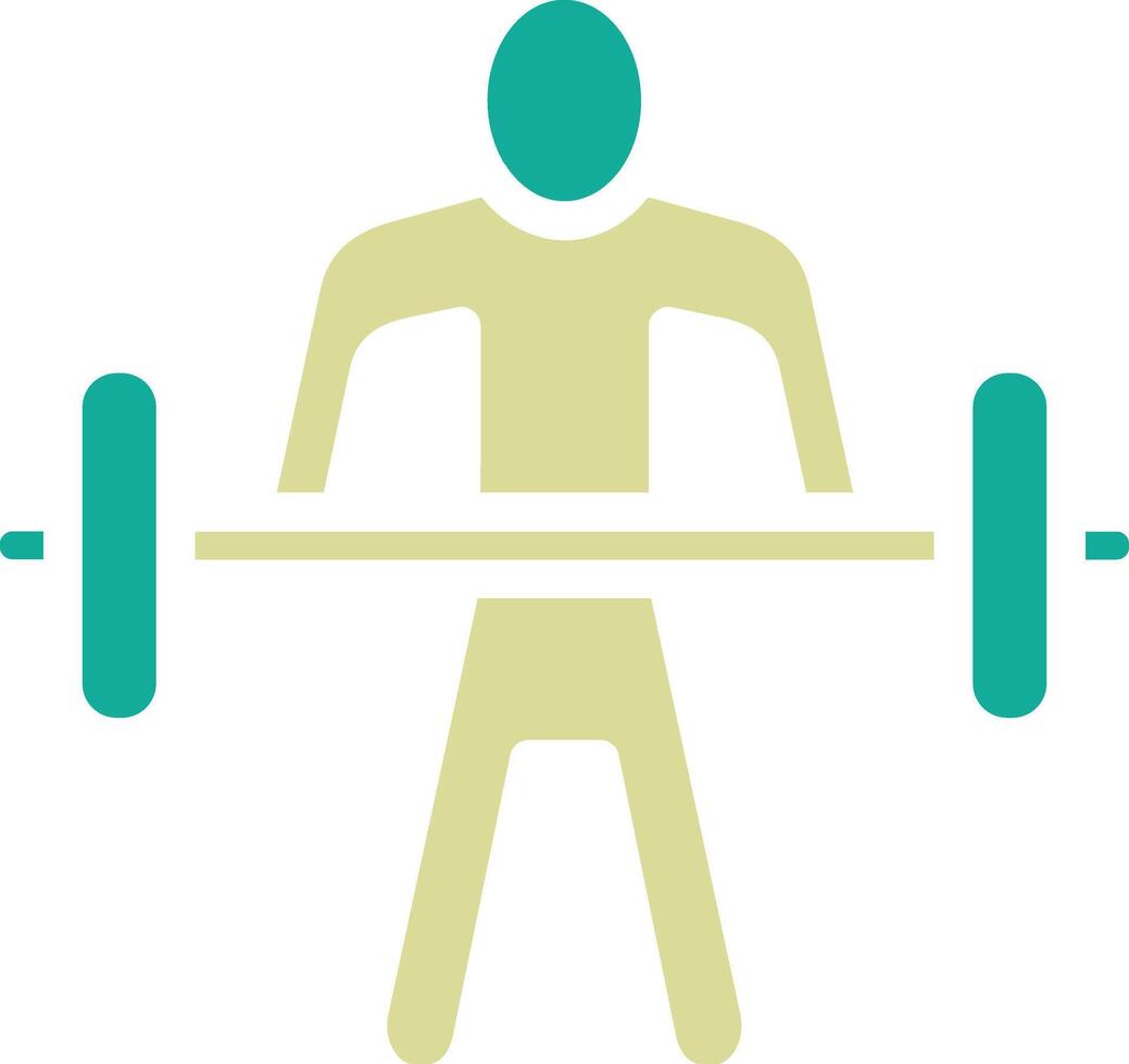 Weightlifting Vector Icon