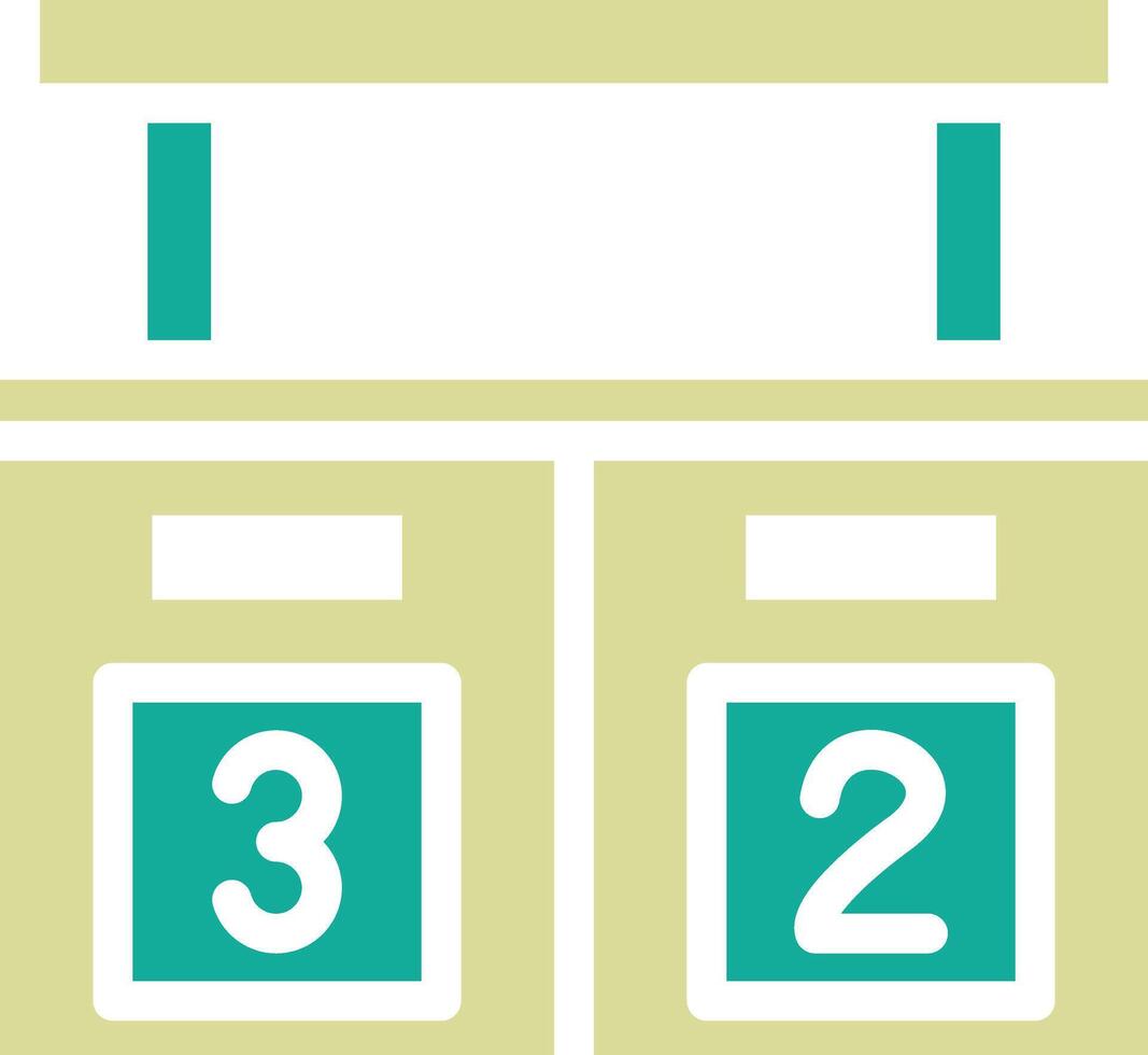 Scoreboard Vector Icon