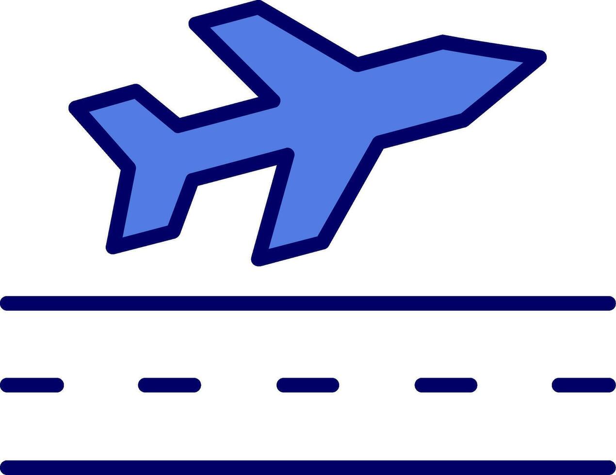 Departure Vector Icon