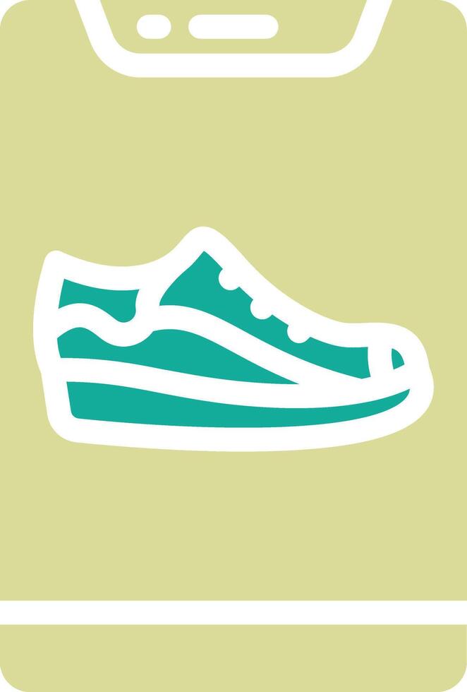 Exercise Shoes Vector Icon
