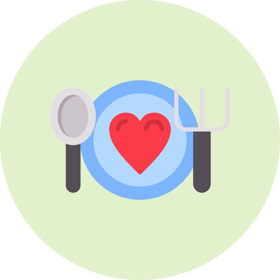 Dinner Vector Icon