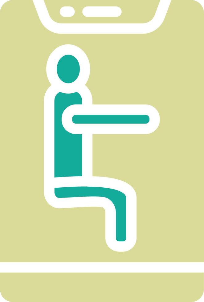 Squat Vector Icon