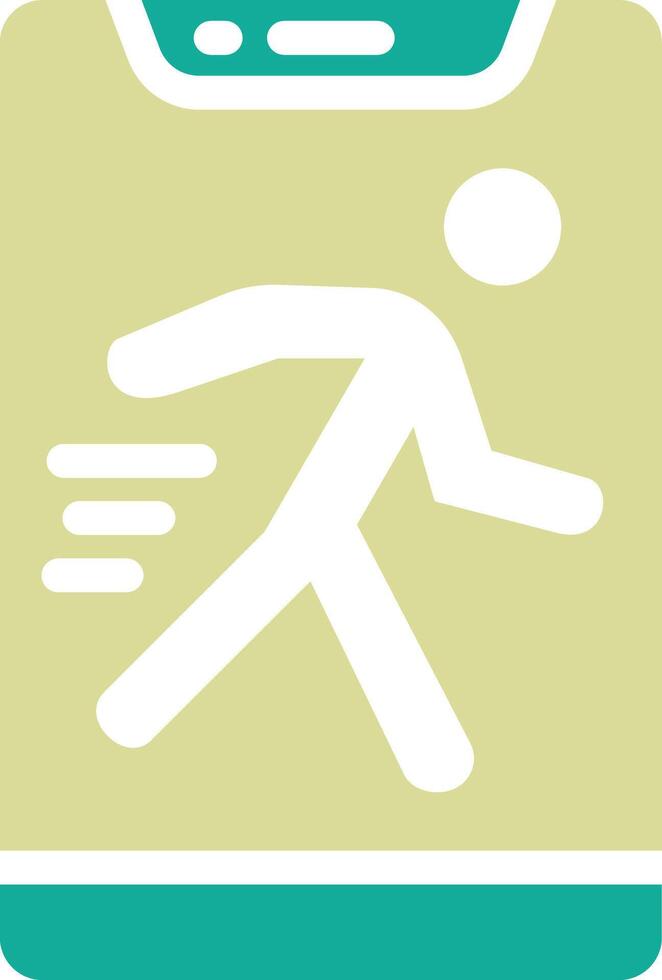 Jogging Vector Icon