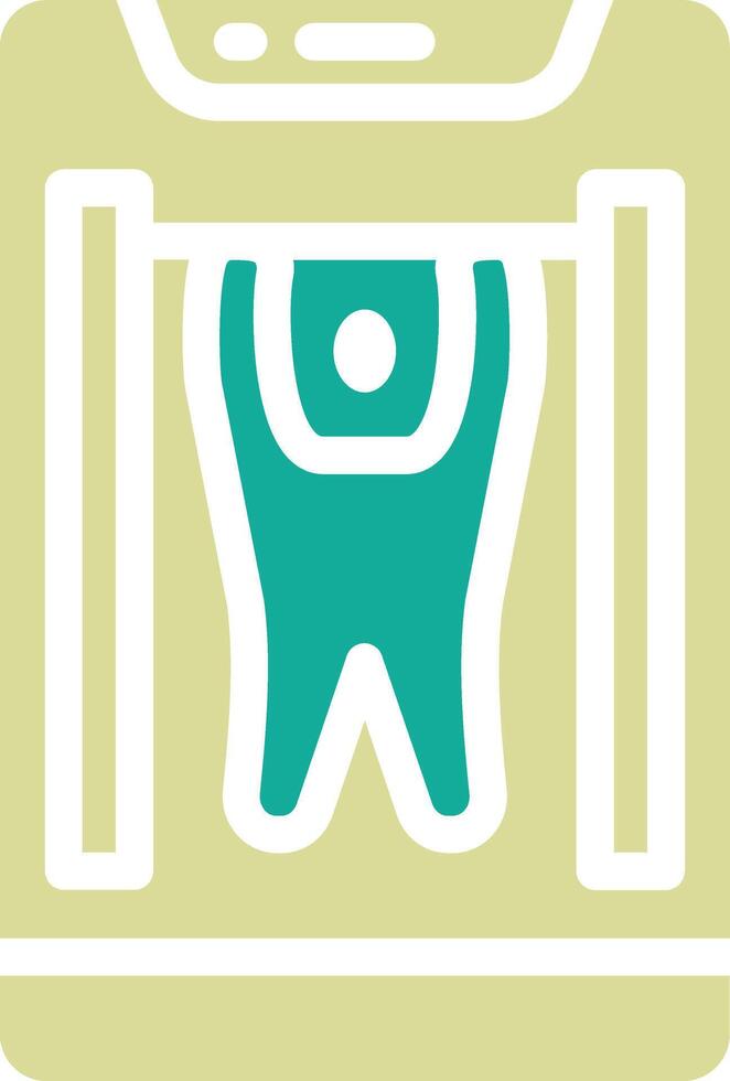 Pull Up Vector Icon