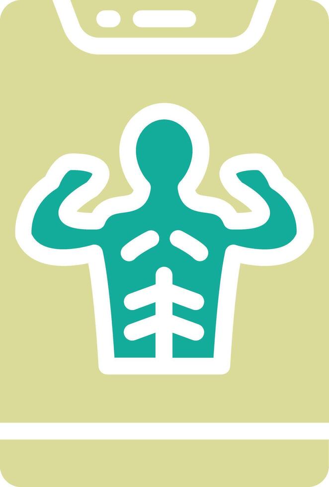 Full Body Muscle Vector Icon