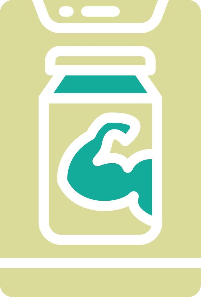 Protein Powder Vector Icon