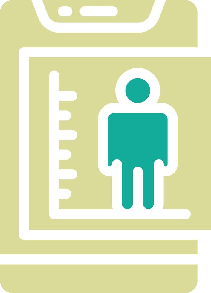 Body Mass Index Vector Icon