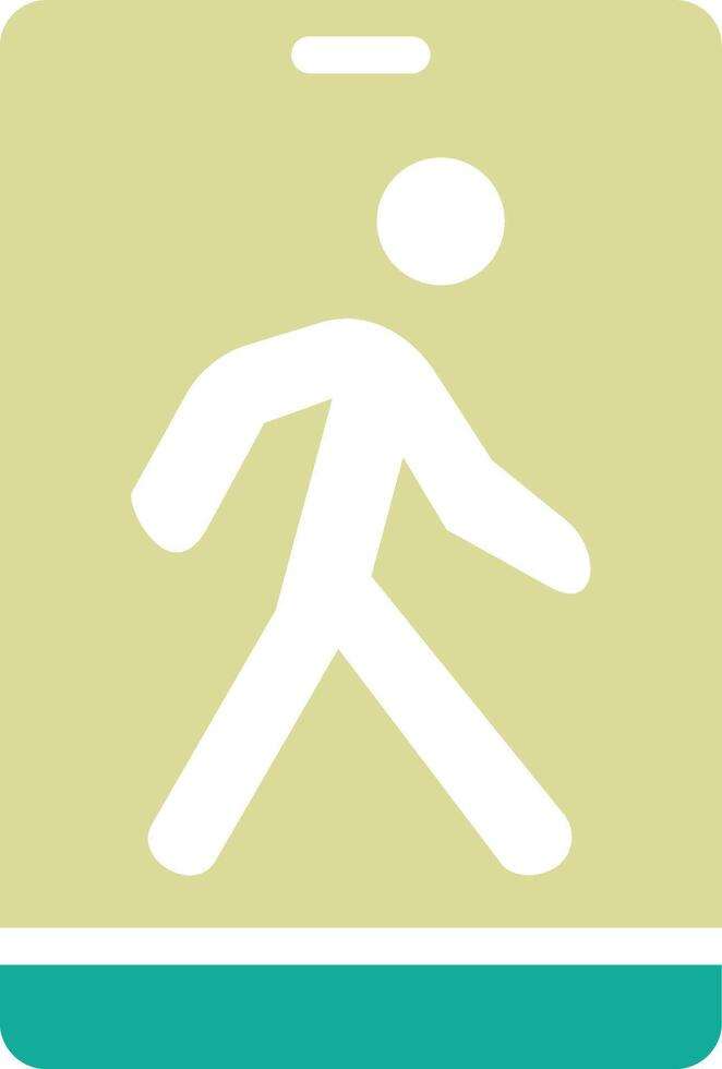 Walking Vector Icon