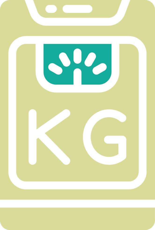 Weight Scale Vector Icon