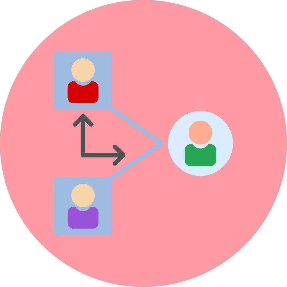 Hierarchy Vector Icon