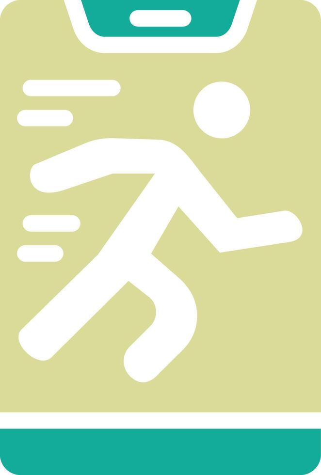 Running Vector Icon