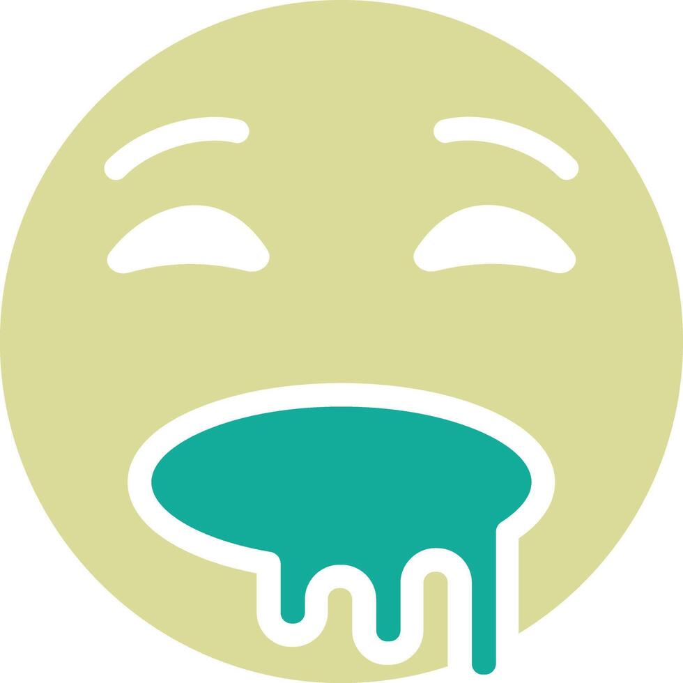 Drooling Face Vector Icon