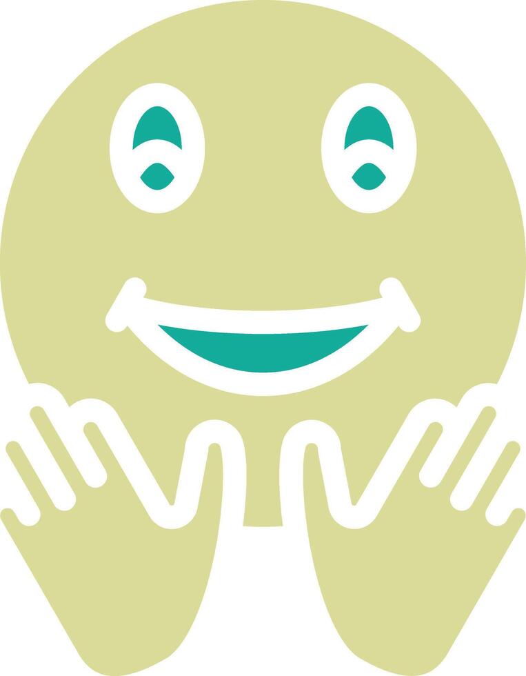 Hugging Face Vector Icon