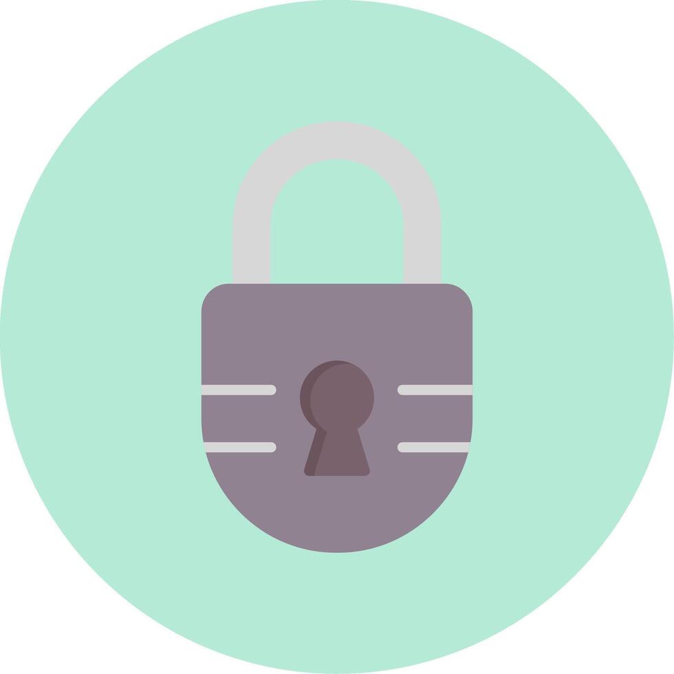 Padlock Vector Icon