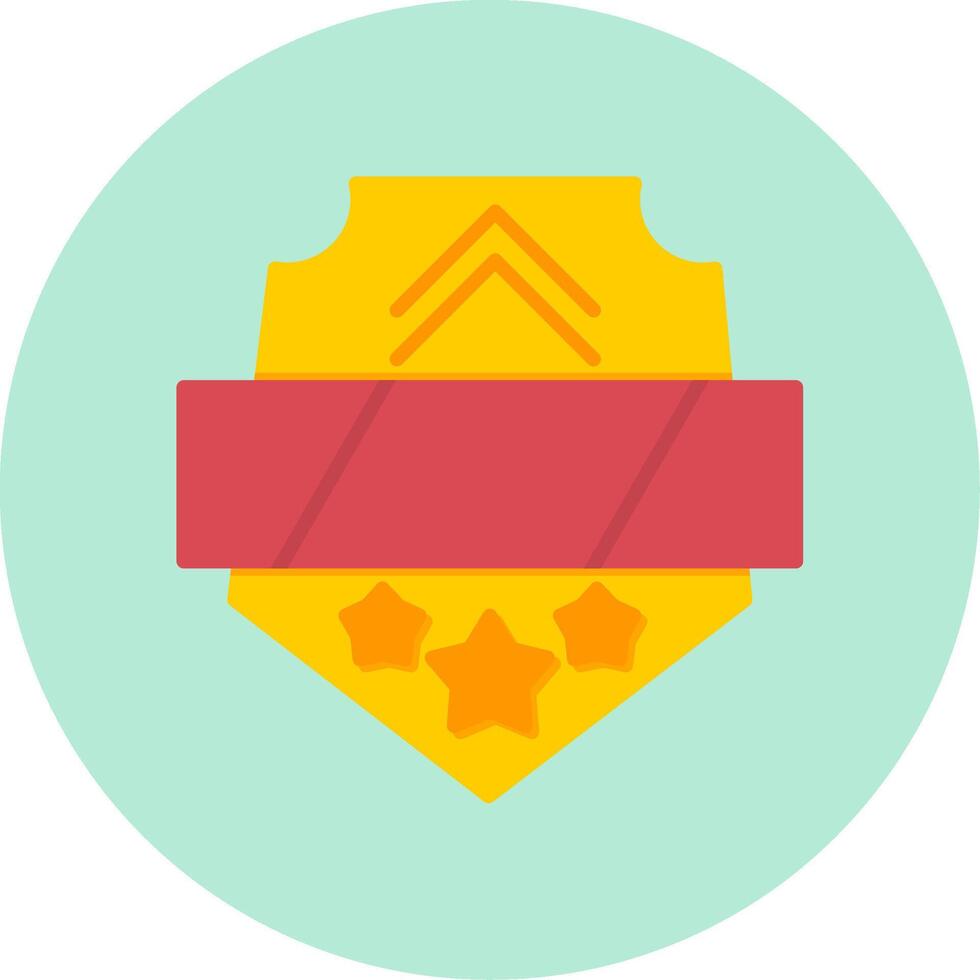 insignias vector icono