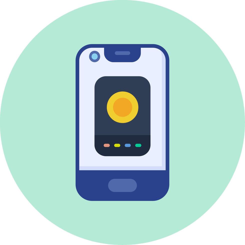 Smartphone Vector Icon