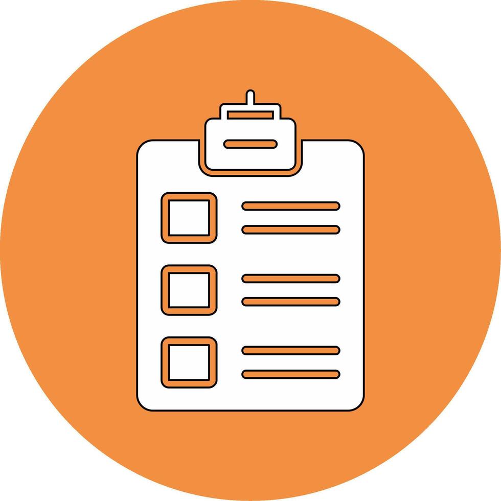 Check List Vector Icon